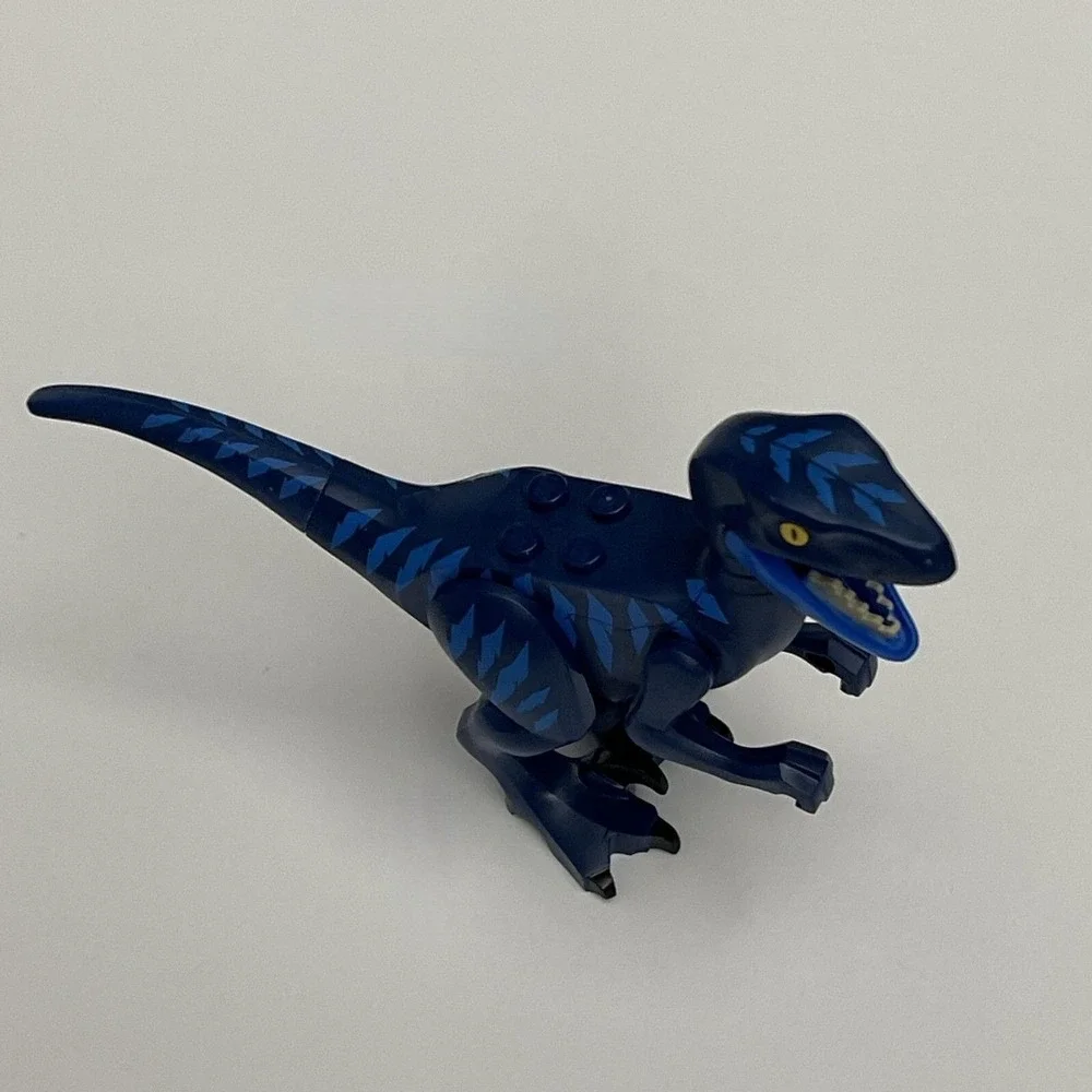 Lego 70835 70826 49642 49630 49653 49654‎ Blue Dinosaur Raptor Velociraptor